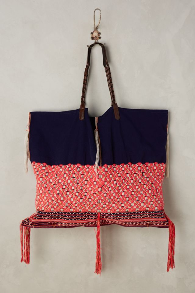 Samet Tote #1