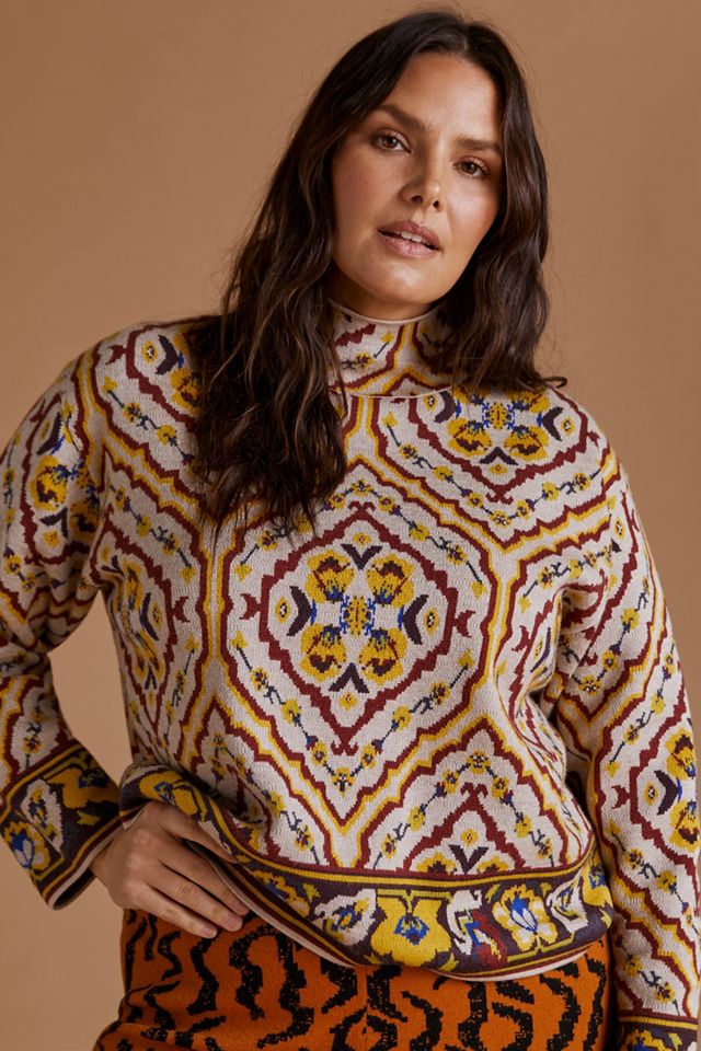 Contrast Sweater Pant Set #5