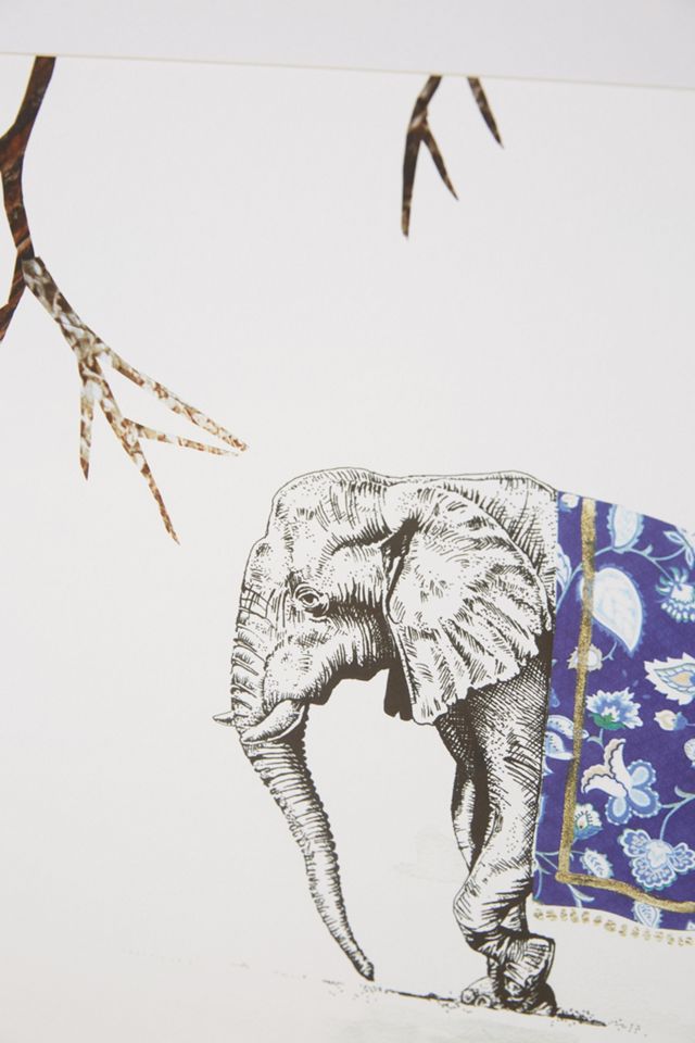 Elephant Wall Art #1