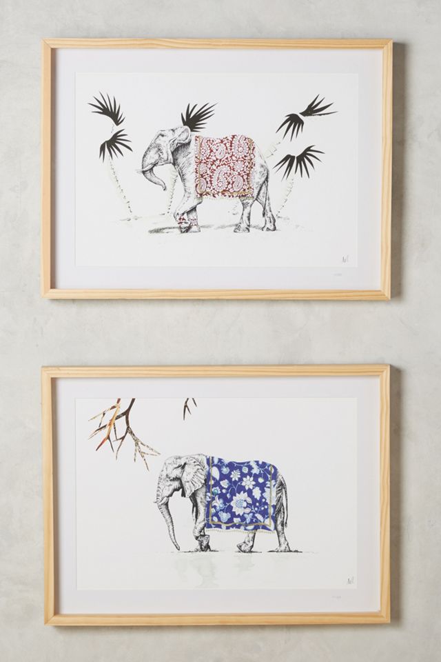 Elephant Wall Art #2
