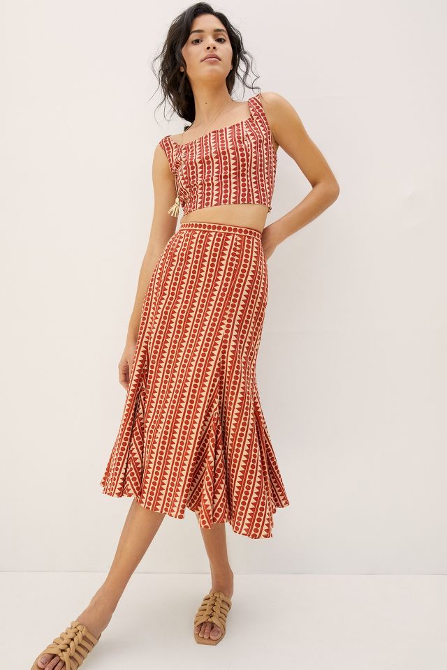 Anthropologie eva franco skirt sale