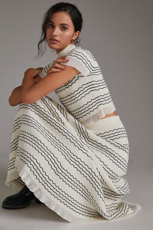 Maeve Knit Skirt Set #3