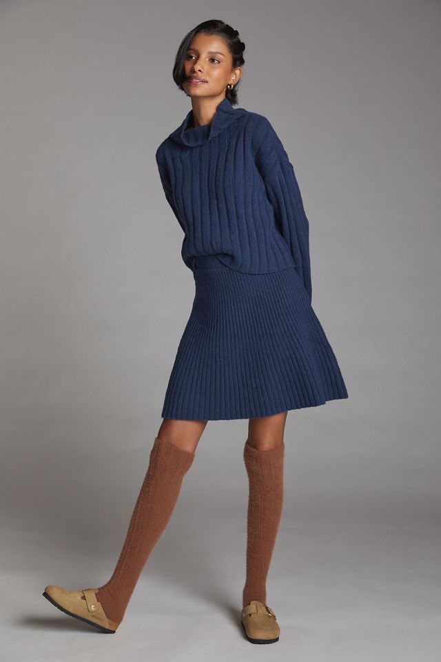 Sweater and hotsell skirt set