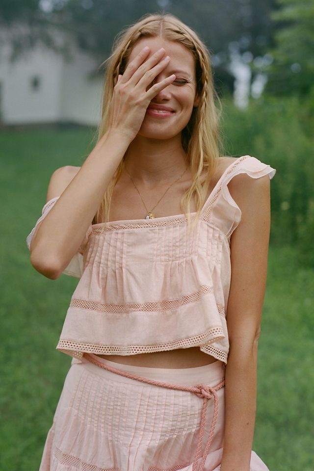 Lace Skirt Set #3