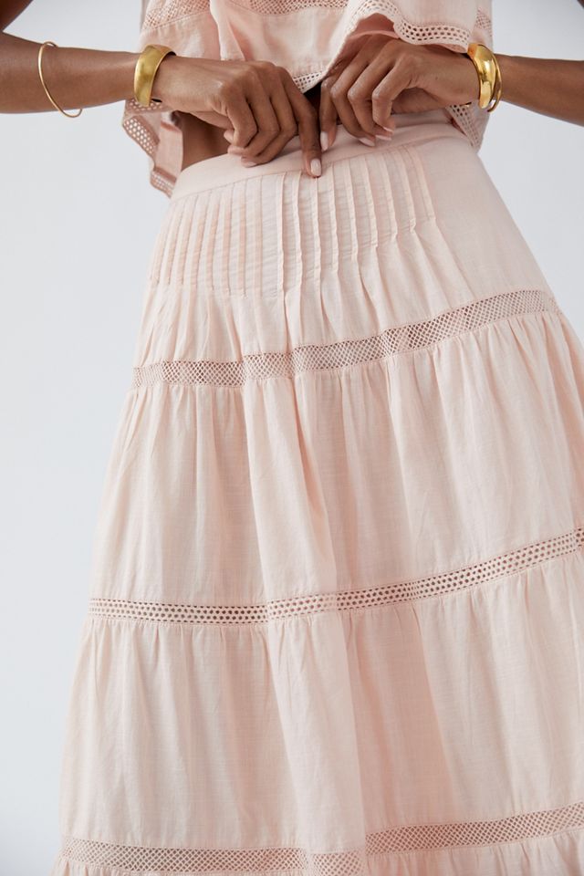 Lace Skirt Set #6