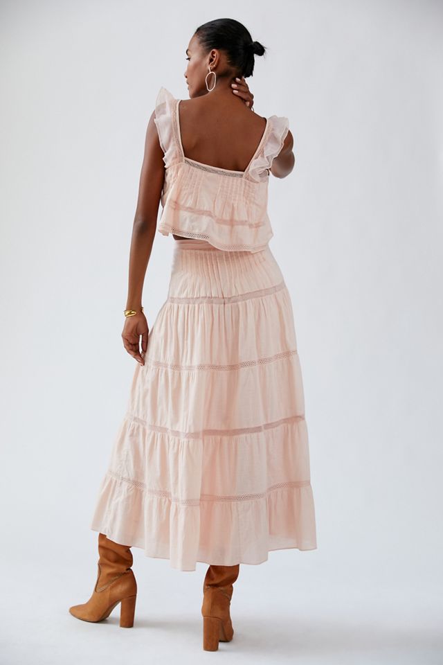 Lace Skirt Set #7