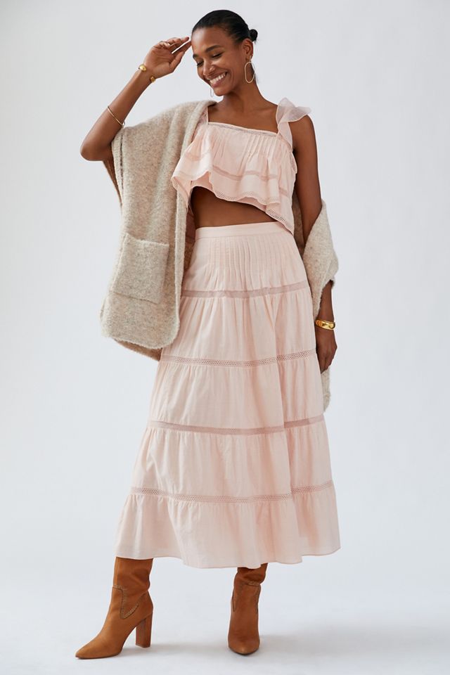 Lace Skirt Set #4