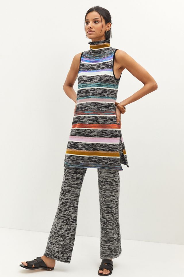 Maeve Space-Dyed Knit Pant Set #3