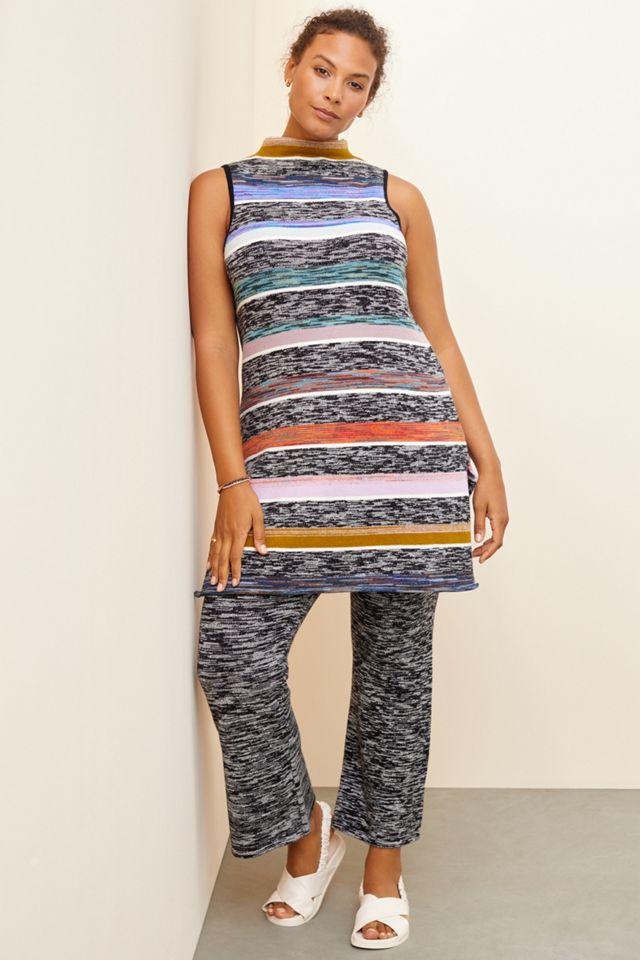 Maeve Space-Dyed Knit Pant Set #5