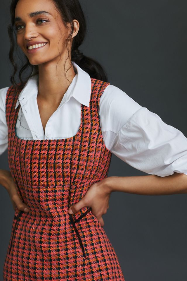 Maeve Tweed Dress Set | Anthropologie