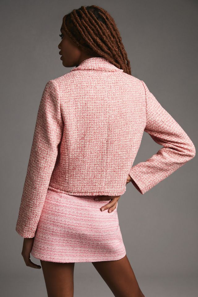 Endless Rose Tweed Skirt & Blazer Set #2