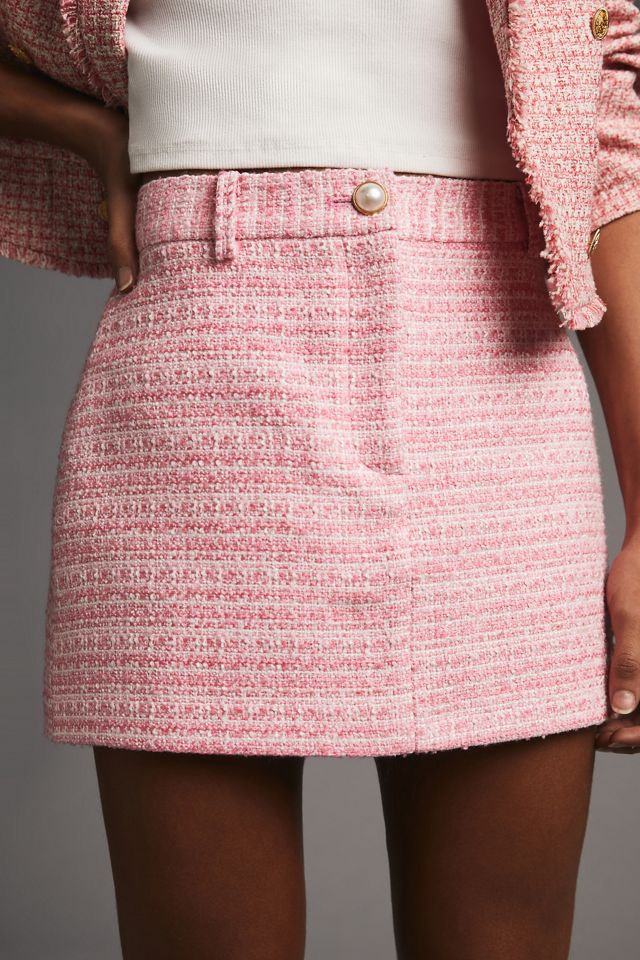 Endless Rose Tweed Skirt & Blazer Set #3