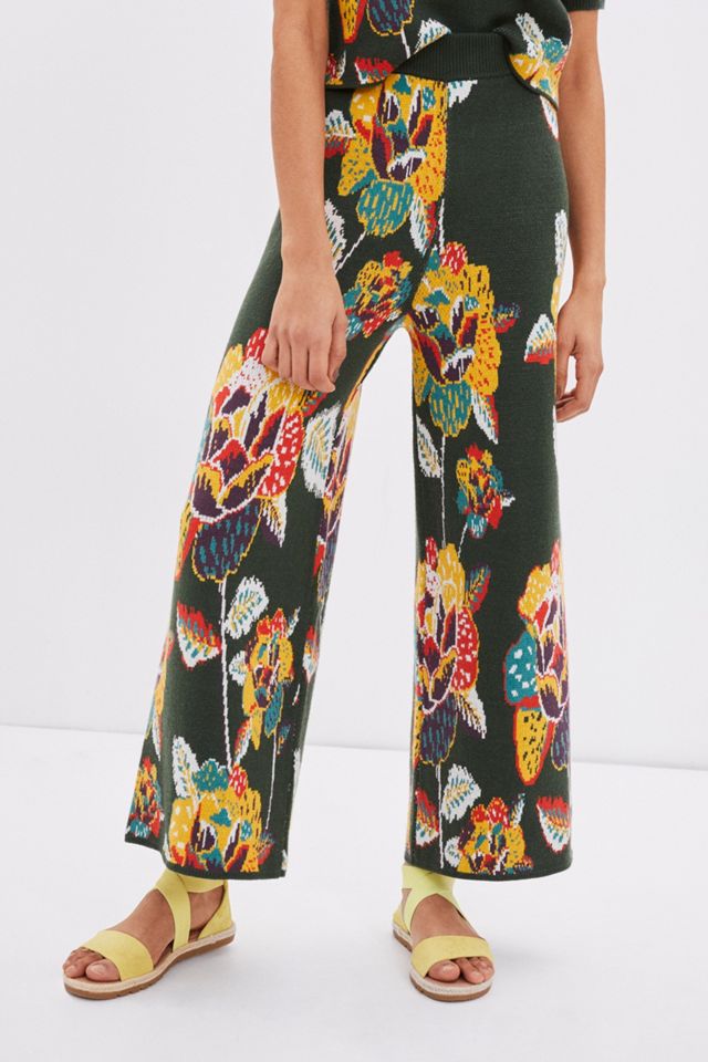Farm Rio Margarita Floral Sweater Set #3