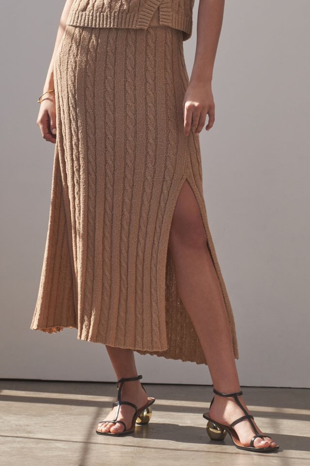 Angeline Sweater Midi Skirt #1