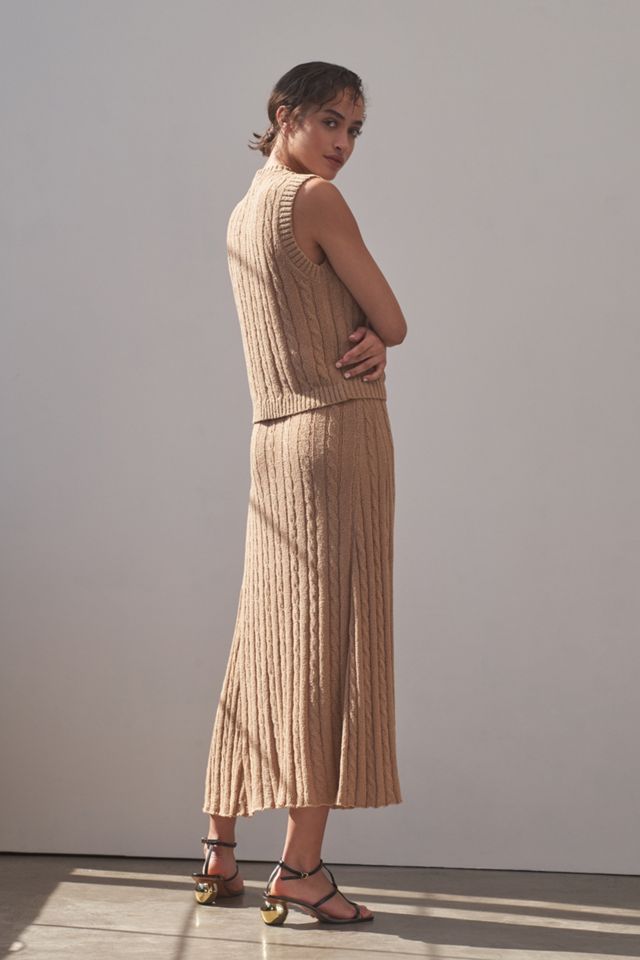 Angeline Sweater Midi Skirt #2