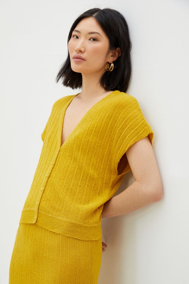 Textured Knit Skirt Set #1