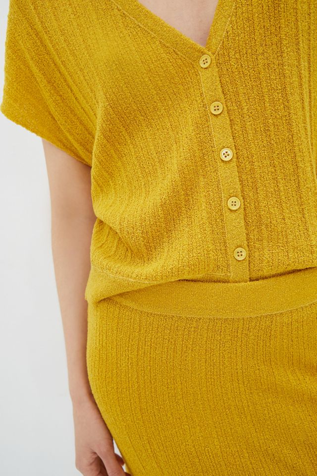 Textured Knit Skirt Set #2
