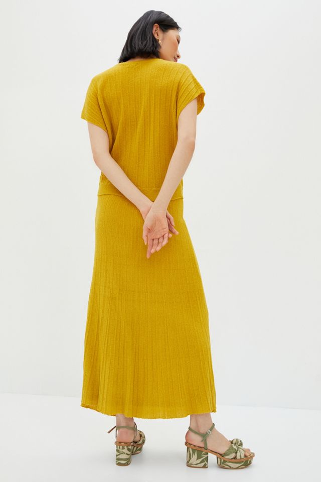 Textured Knit Skirt Set #3