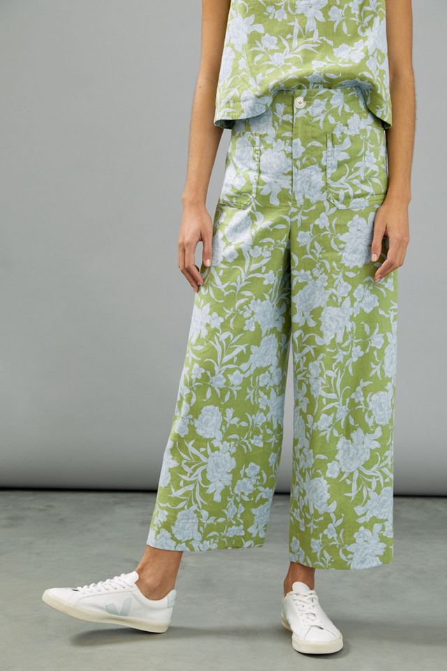 Maeve London Wide-Leg Pants #4