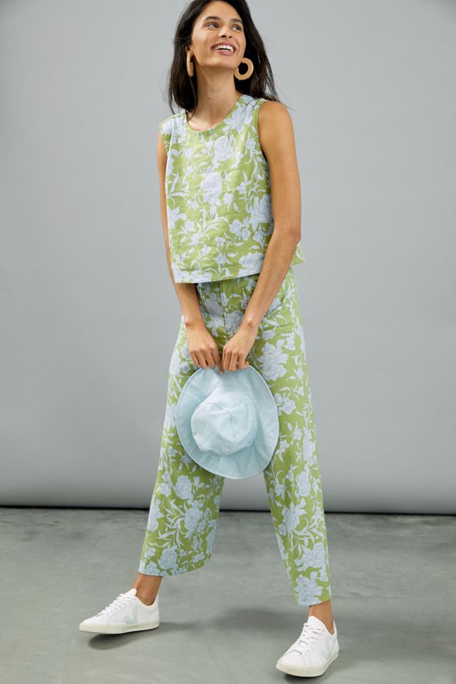 Maeve London Wide-Leg Pants #1