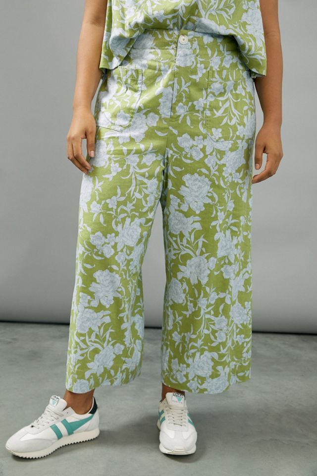Maeve London Wide-Leg Pants #9