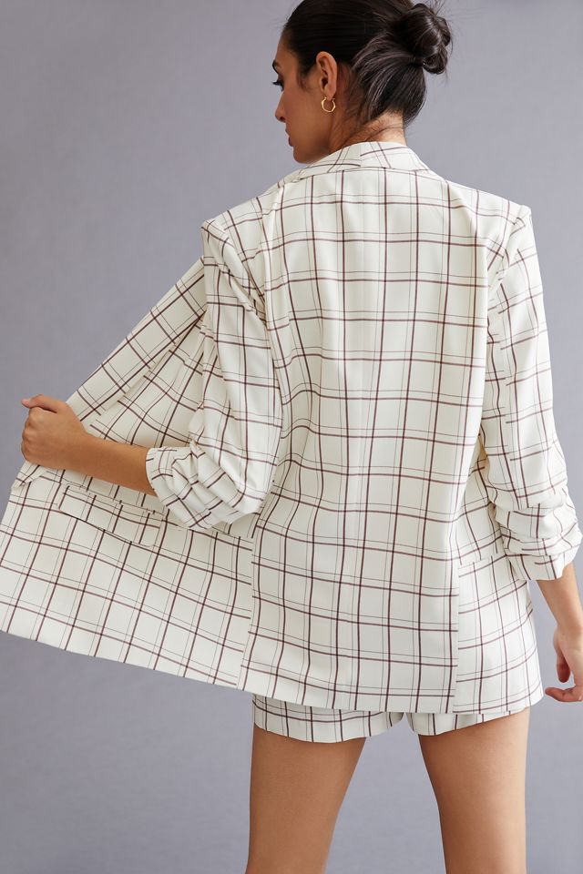 Mare Mare x Anthropologie Blazer and Shorts Set #1