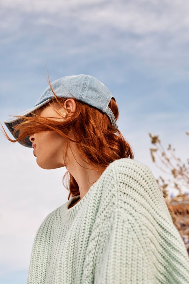 Denim Baseball Cap #3