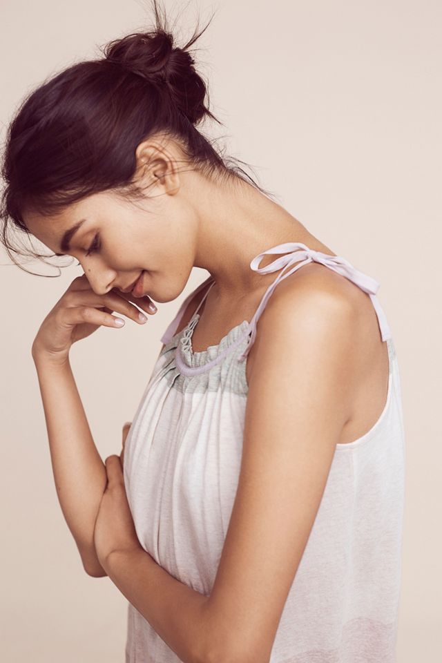Rachel Knit Chemise #1