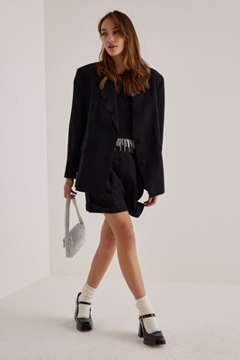 Sleeper Dynasty Linen Jacket | Anthropologie UK