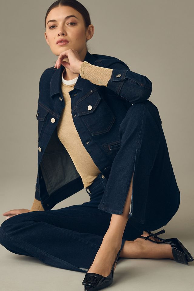 EmRata x AG Anisten Jeans | Anthropologie