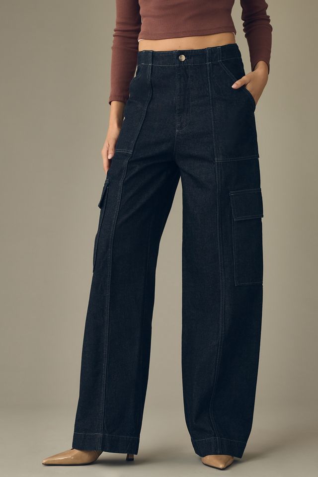 EmRata x AG Amia Denim Pants #1