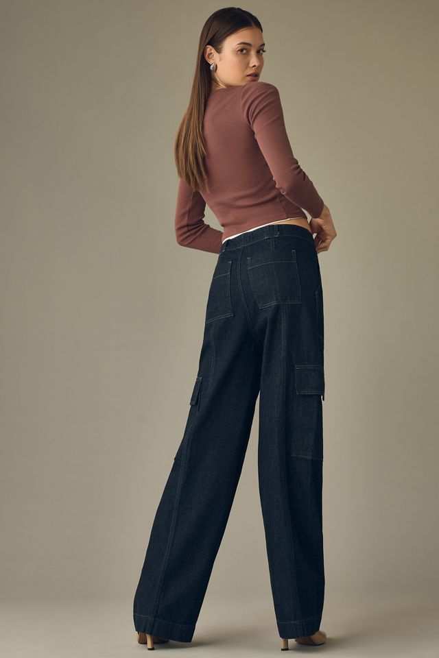 EmRata x AG Amia Denim Pants #2