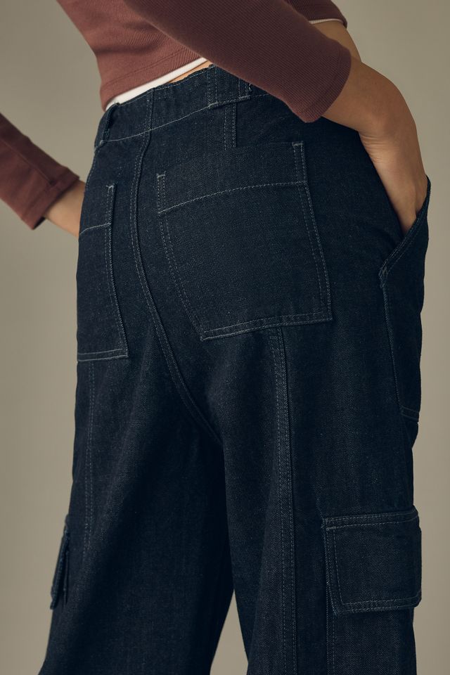 EmRata x AG Amia Denim Pants #3