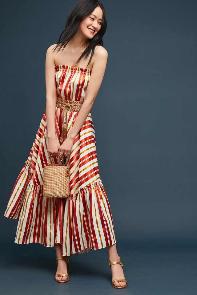 Anthropologie striped dress store