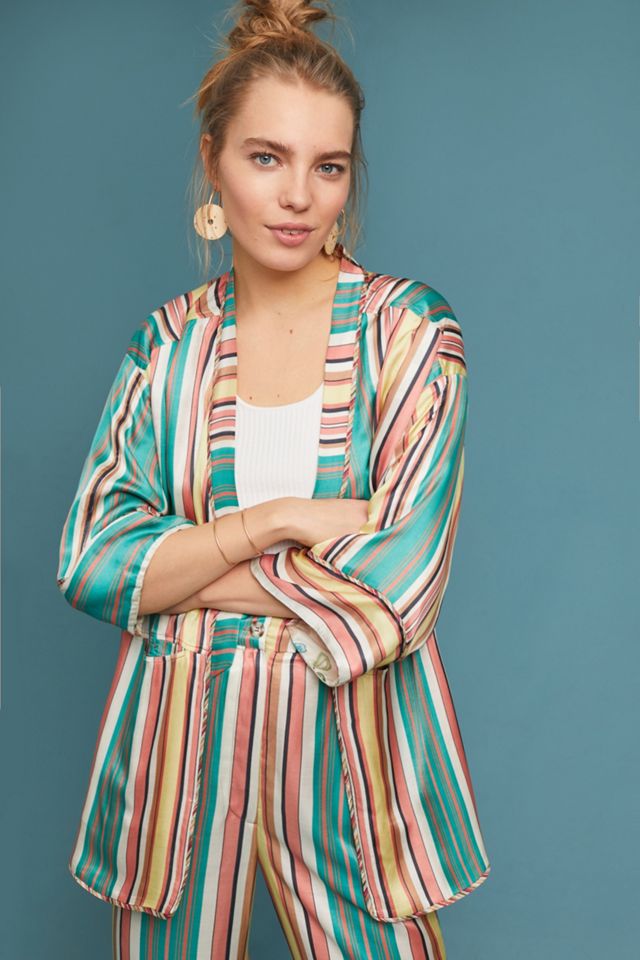 Trellis Reversible Kimono #1