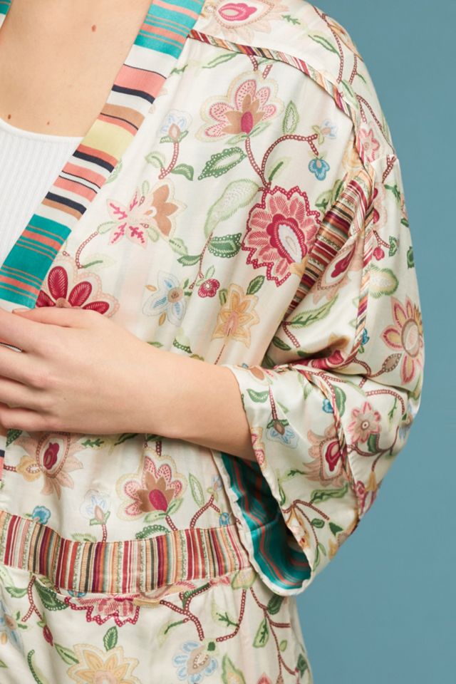 Trellis Reversible Kimono #5