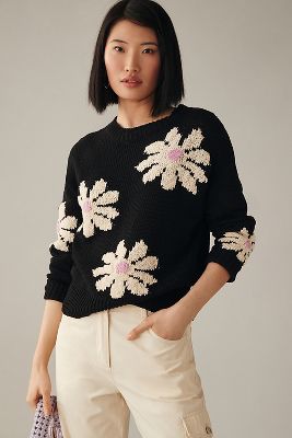 Essentiel Antwerp Dahlia Sweater | Anthropologie