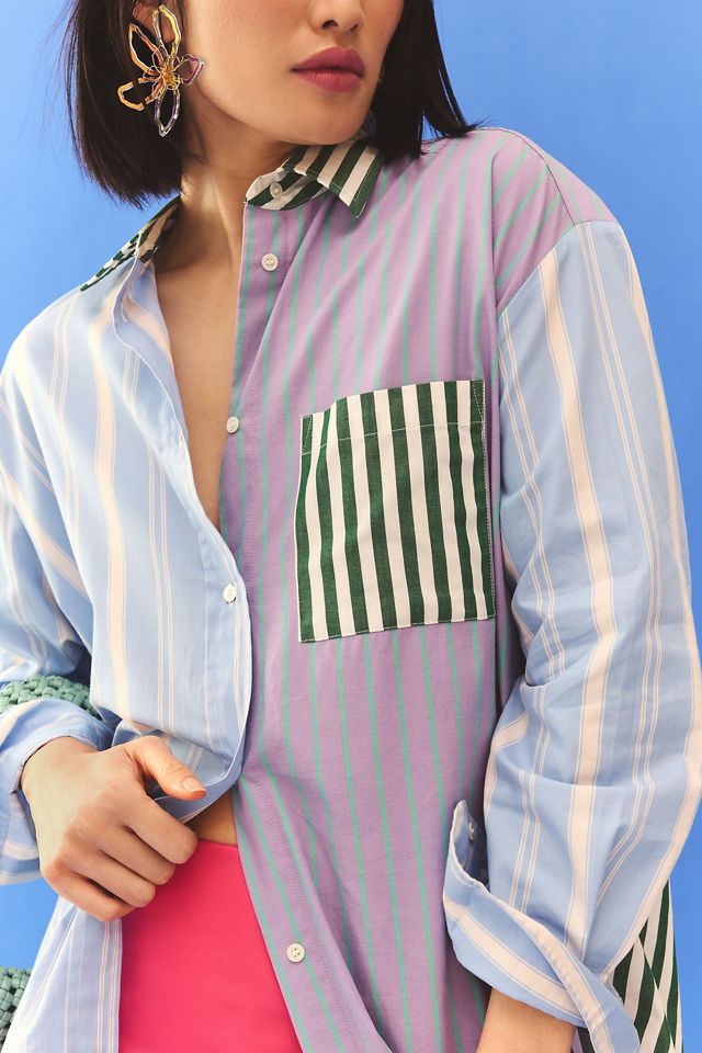 Essentiel Antwerp Desdemona Patchwork Blouse #2