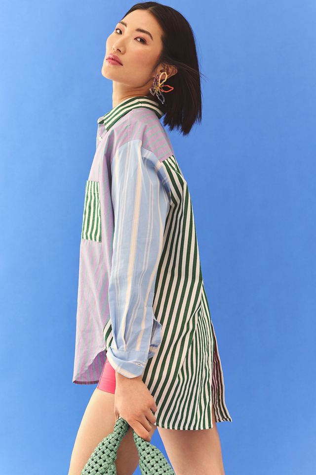 Essentiel Antwerp Desdemona Patchwork Blouse #3