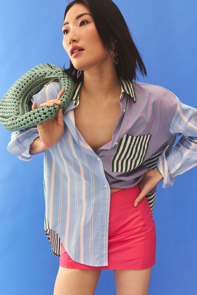 Essentiel Antwerp Desdemona Patchwork Blouse #4
