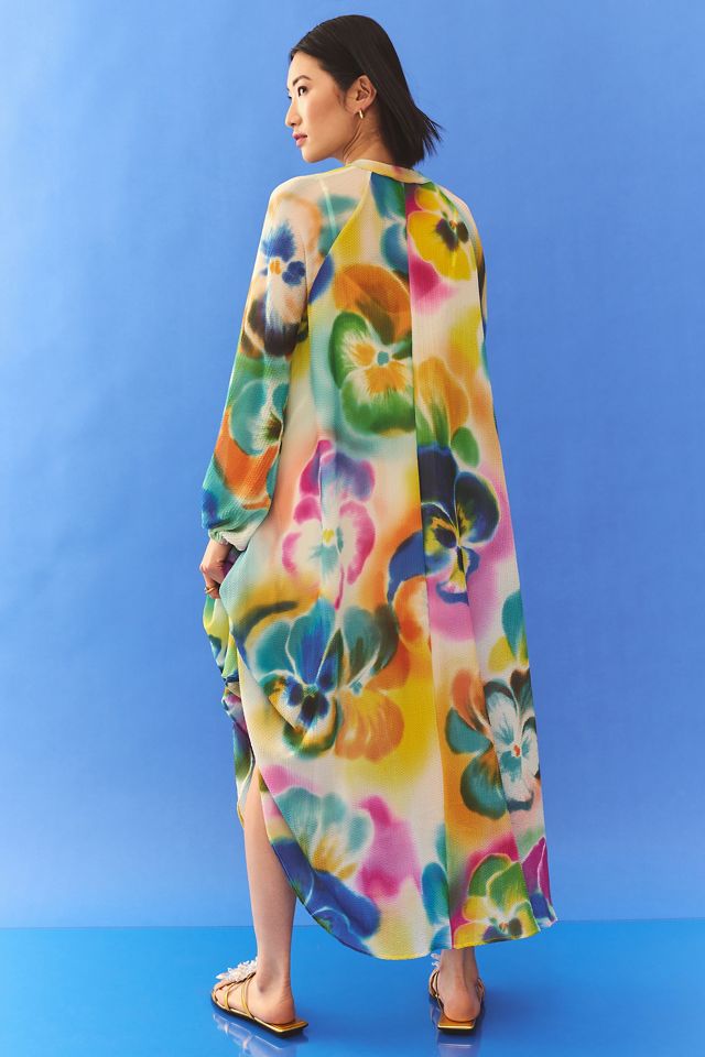 Essentiel Antwerp Dazzling Belted Shirt Dress #2