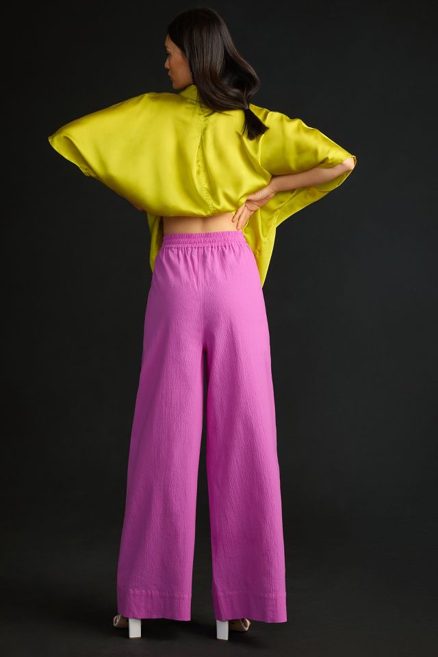 Trousers 2036- Cotton100% Denim- Yellow Stitch