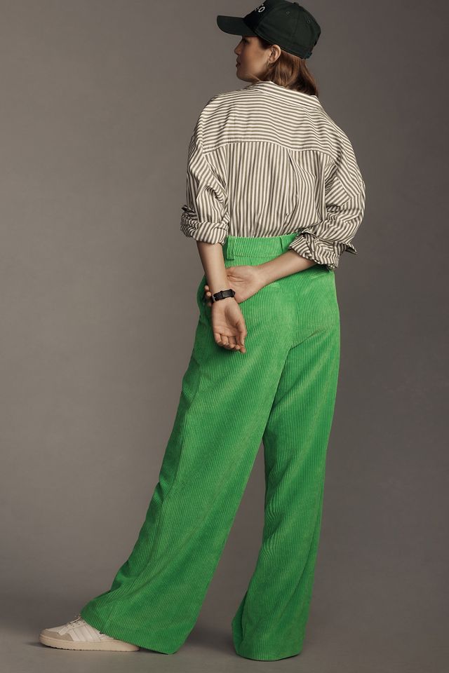 Essentiel Antwerp Envy Corduroy Trousers | Anthropologie