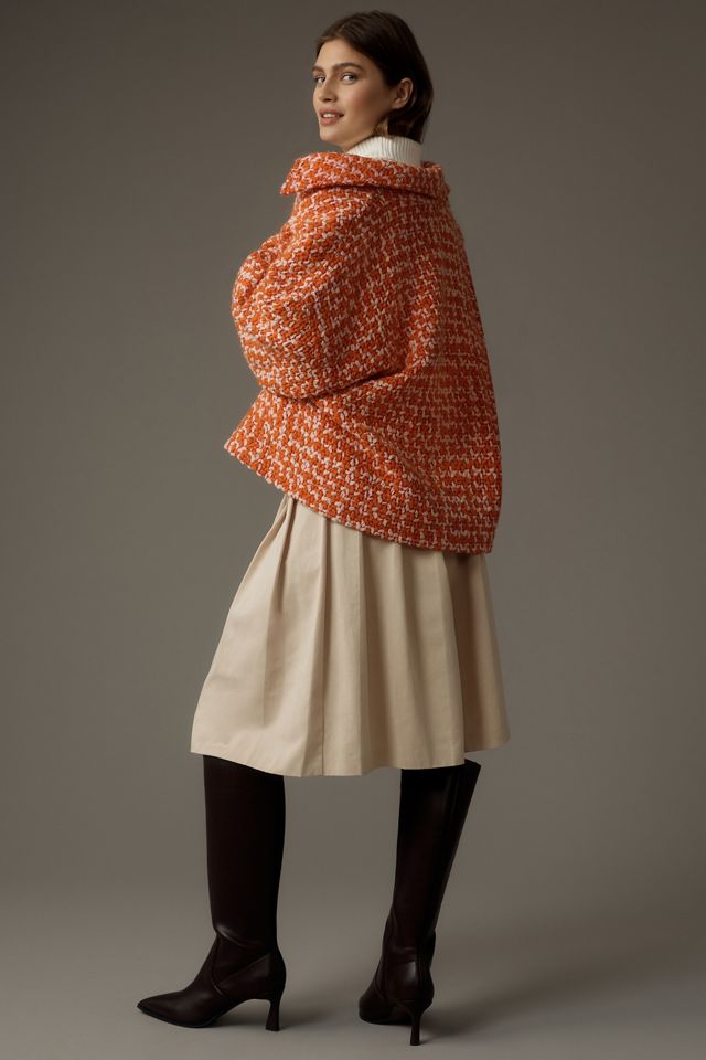 Essentiel Antwerp Energised Oversized Jacket #1
