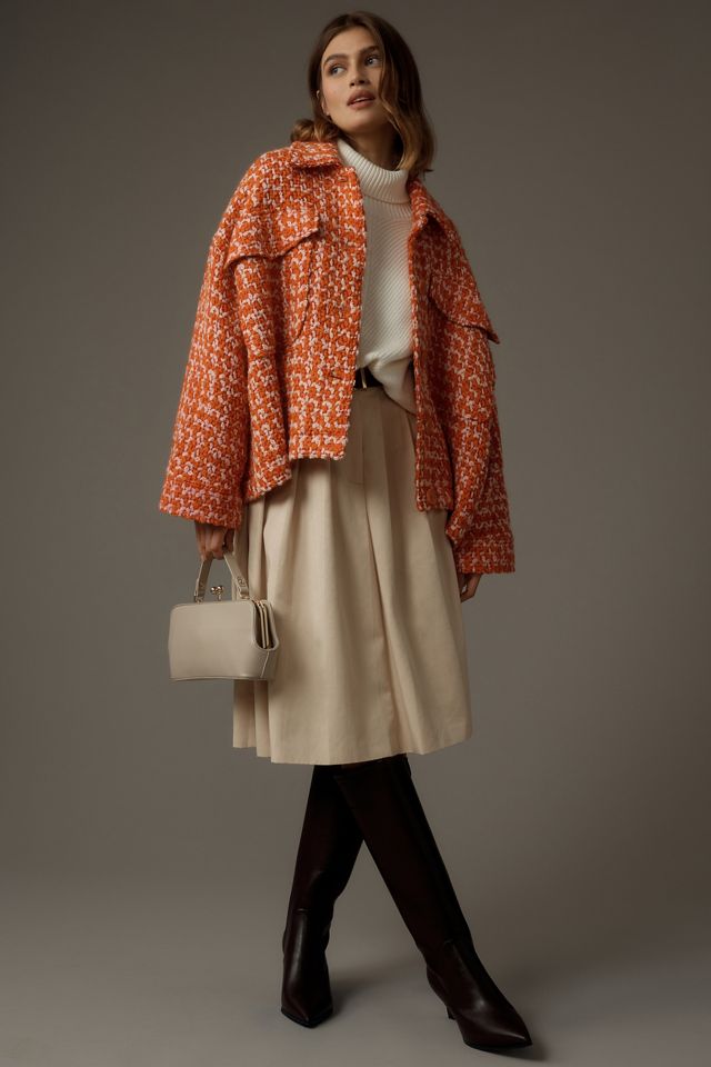 Essentiel Antwerp Energised Oversized Jacket #3