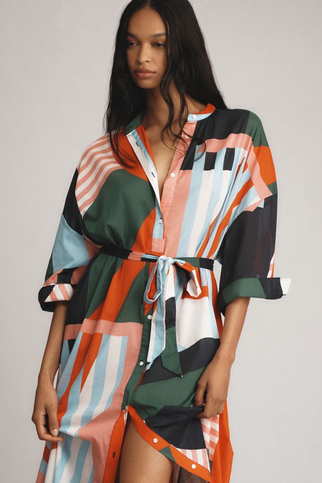 Essentiel Antwerp Focktail Oversized Maxi Dress #2