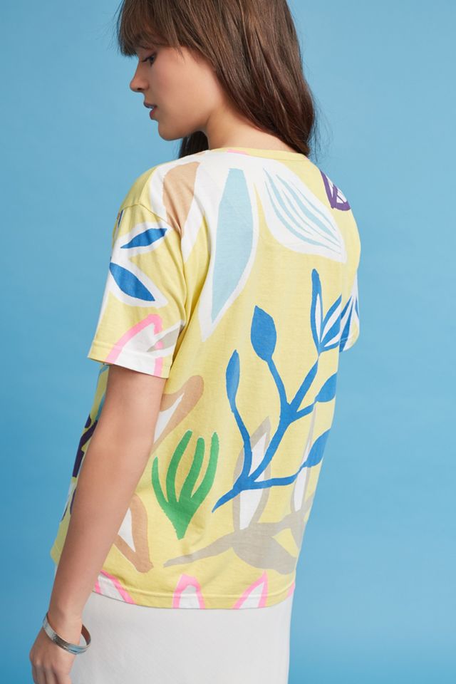 Tropical Printed Tee #2
