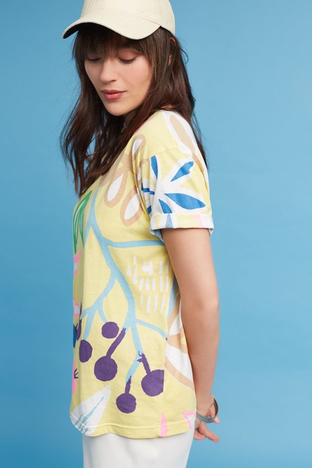 Tropical Printed Tee #3