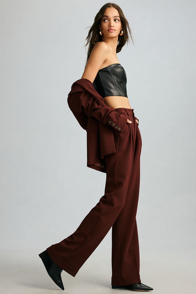 Paige Aracelli Trousers | Anthropologie