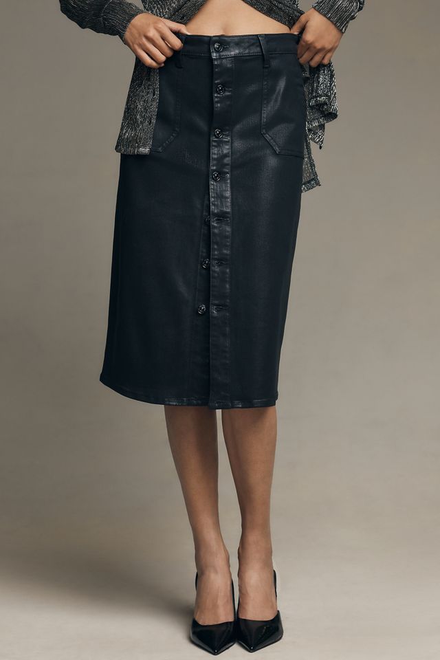 PAIGE Meadow Midi Skirt #1